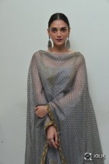 Aditi Rao Hydari at Cheliyaa Movie Promotions